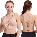PowerLift Max: Shockproof Plus Size Sports Bra - Women's Bra by Trendsi | Available at Handbags Specialist Headquarter