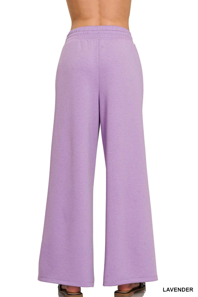 Zenana Scuba Drawstring Pants - Women Pants by Trendsi | Available at Handbags Specialist Headquarter