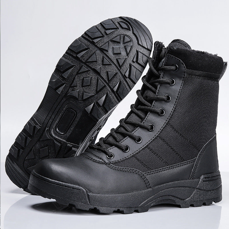 Desert Trek Hybrid: Combat & Hike Boots