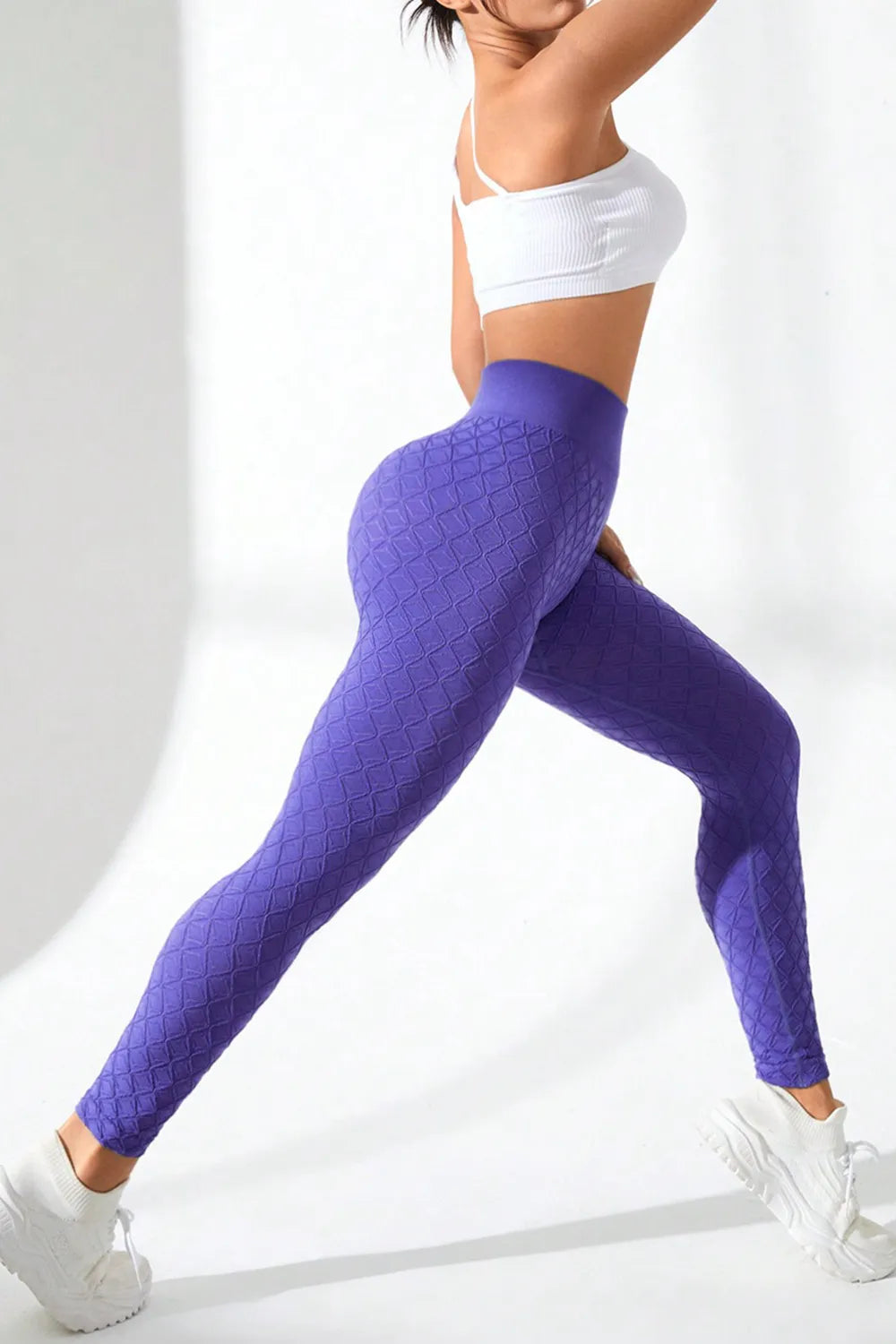 High Waist Active Leggings - Leggings by Trendsi | Available at Handbags Specialist Headquarter