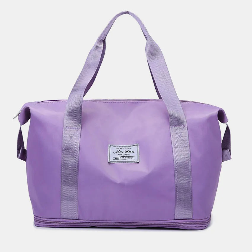 Oxford Cloth Oversize Travel Bag - travel-bag by Trendsi | Available at Handbags Specialist Headquarter