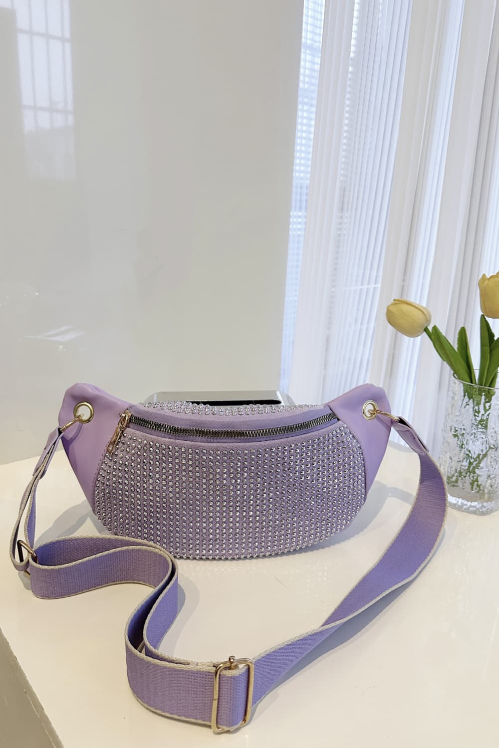 PU Leather Sling Bag - Crossbody Bag by Trendsi | Available at Handbags Specialist Headquarter