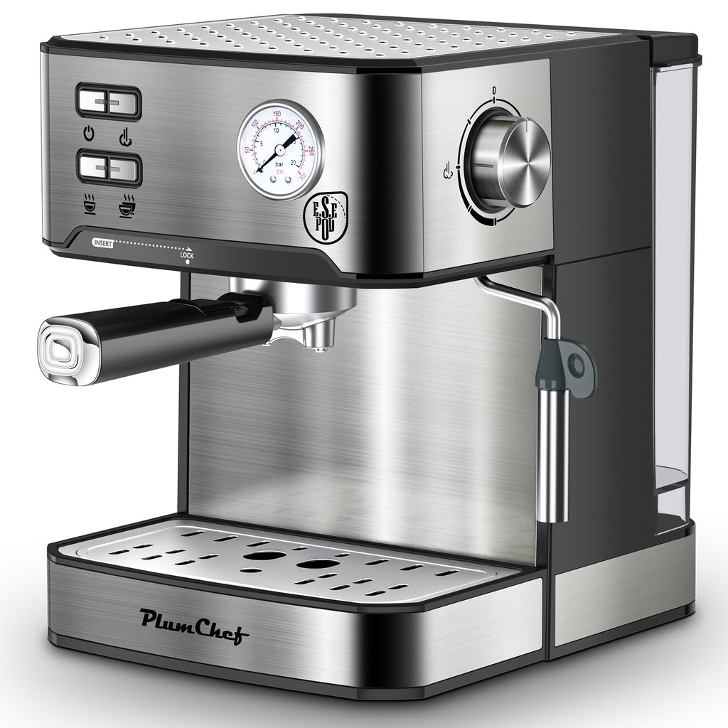 BrewMaster Pro: 20-Bar Espresso & Milk Frother - appliances by Trendsi | Available at Handbags Specialist Headquarter