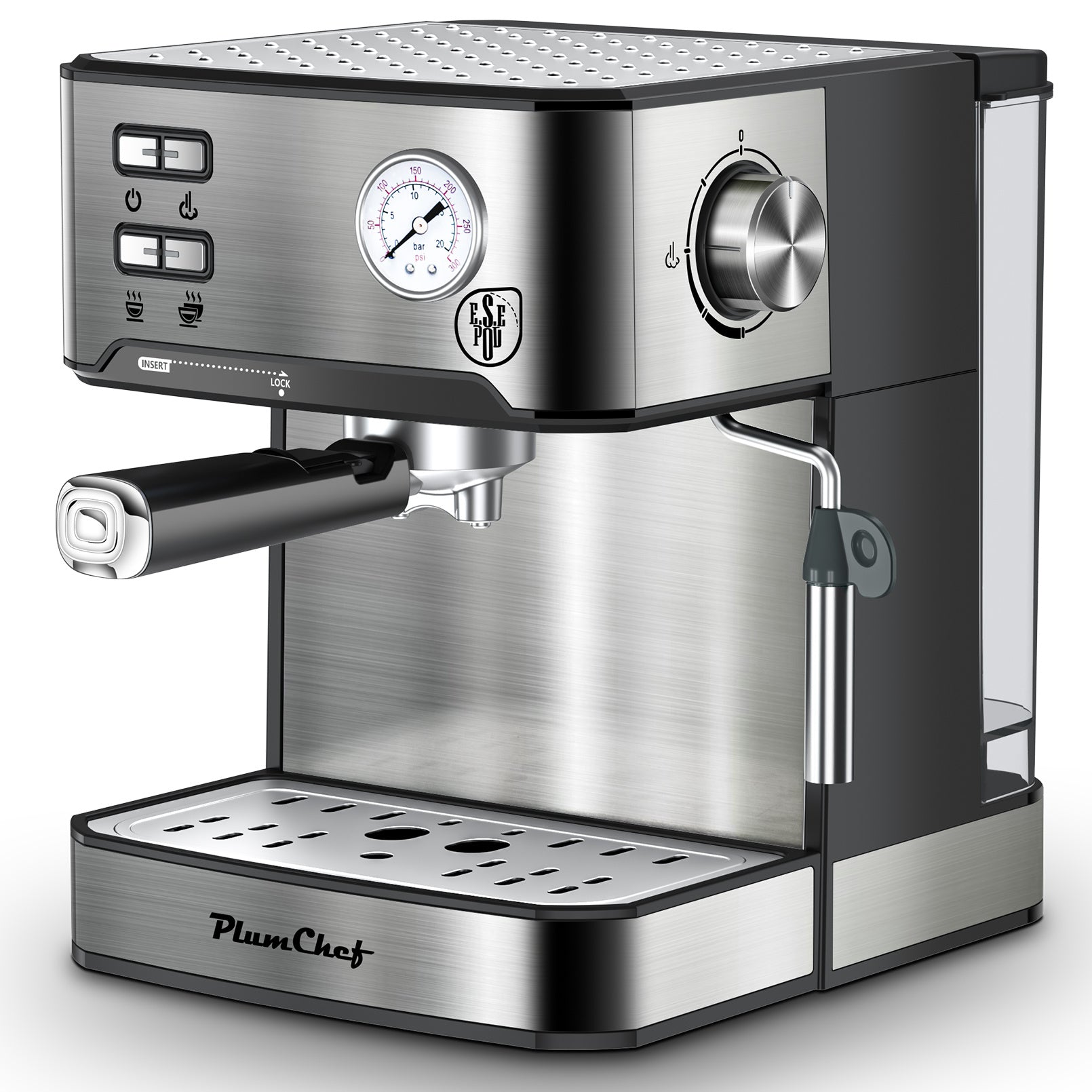 BrewMaster Pro: 20-Bar Espresso & Milk Frother - appliances by Trendsi | Available at Handbags Specialist Headquarter