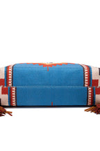 Geometric Canvas Tote Bag - Tote Bag by Trendsi | Available at Handbags Specialist Headquarter