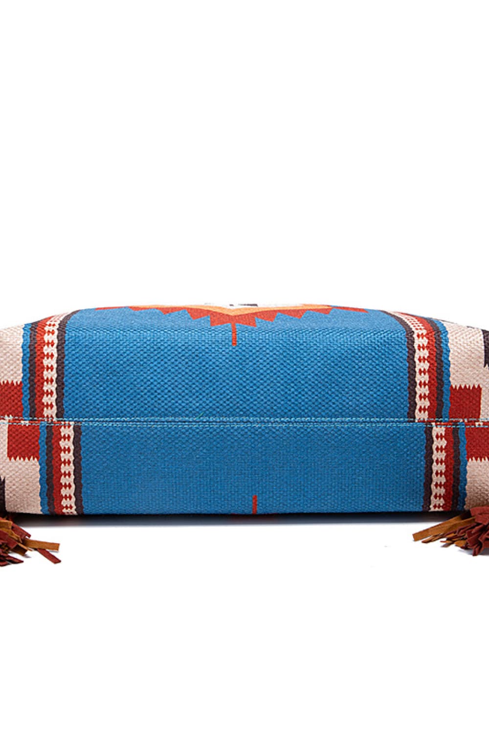 Geometric Canvas Tote Bag - Tote Bag by Trendsi | Available at Handbags Specialist Headquarter