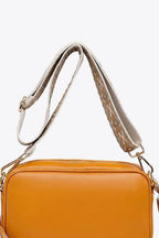 PU Leather Tassel Crossbody Bag - handbags by Trendsi | Available at Handbags Specialist Headquarter