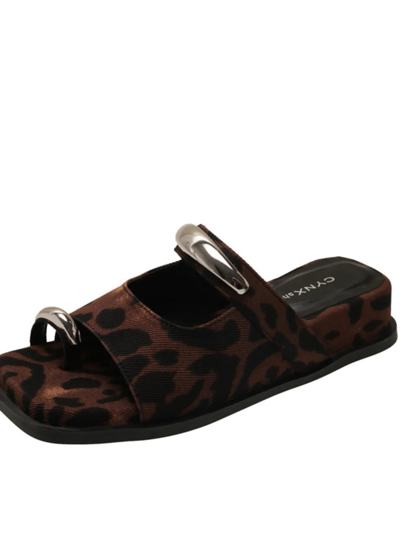 Toe Loop Cutout Platform Sandals - Women Sandals by Trendsi | Available at Handbags Specialist Headquarter