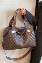 PU Leather Handbag - Handbags by Trendsi | Available at Handbags Specialist Headquarter