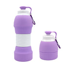 FlexiSip Silicone Water Bottle - water bottle by Trendsi | Available at Handbags Specialist Headquarter