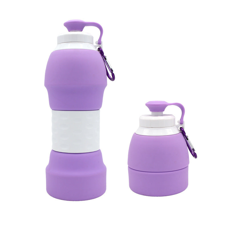 FlexiSip Silicone Water Bottle - water bottle by Trendsi | Available at Handbags Specialist Headquarter