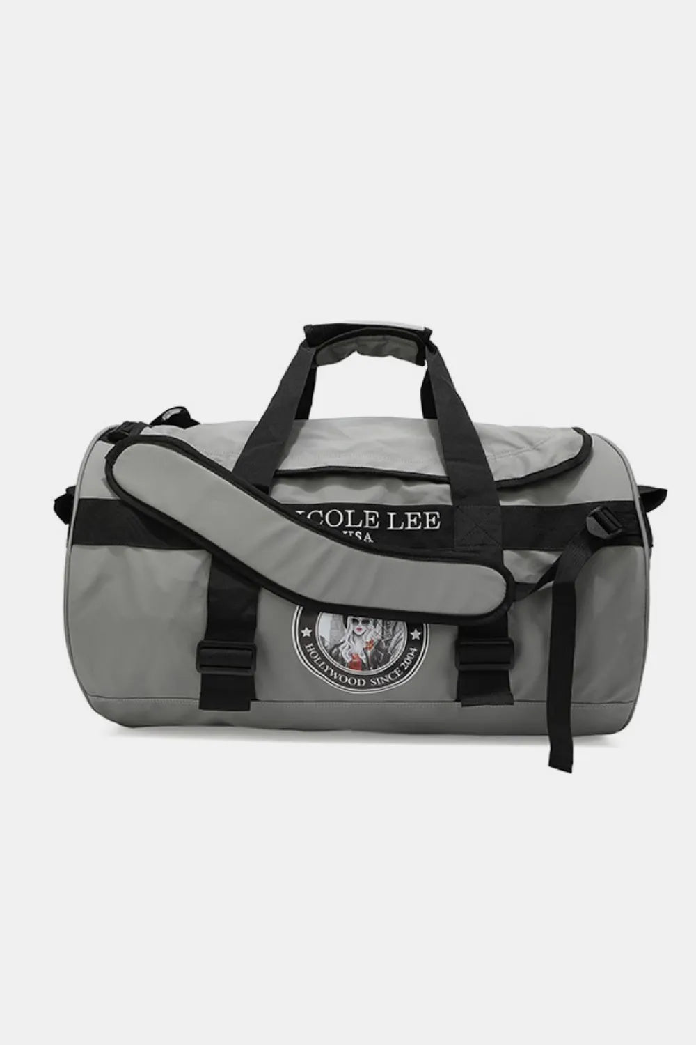 Nicole Lee USA Large Duffel Bag - travel-bag by Trendsi | Available at Handbags Specialist Headquarter