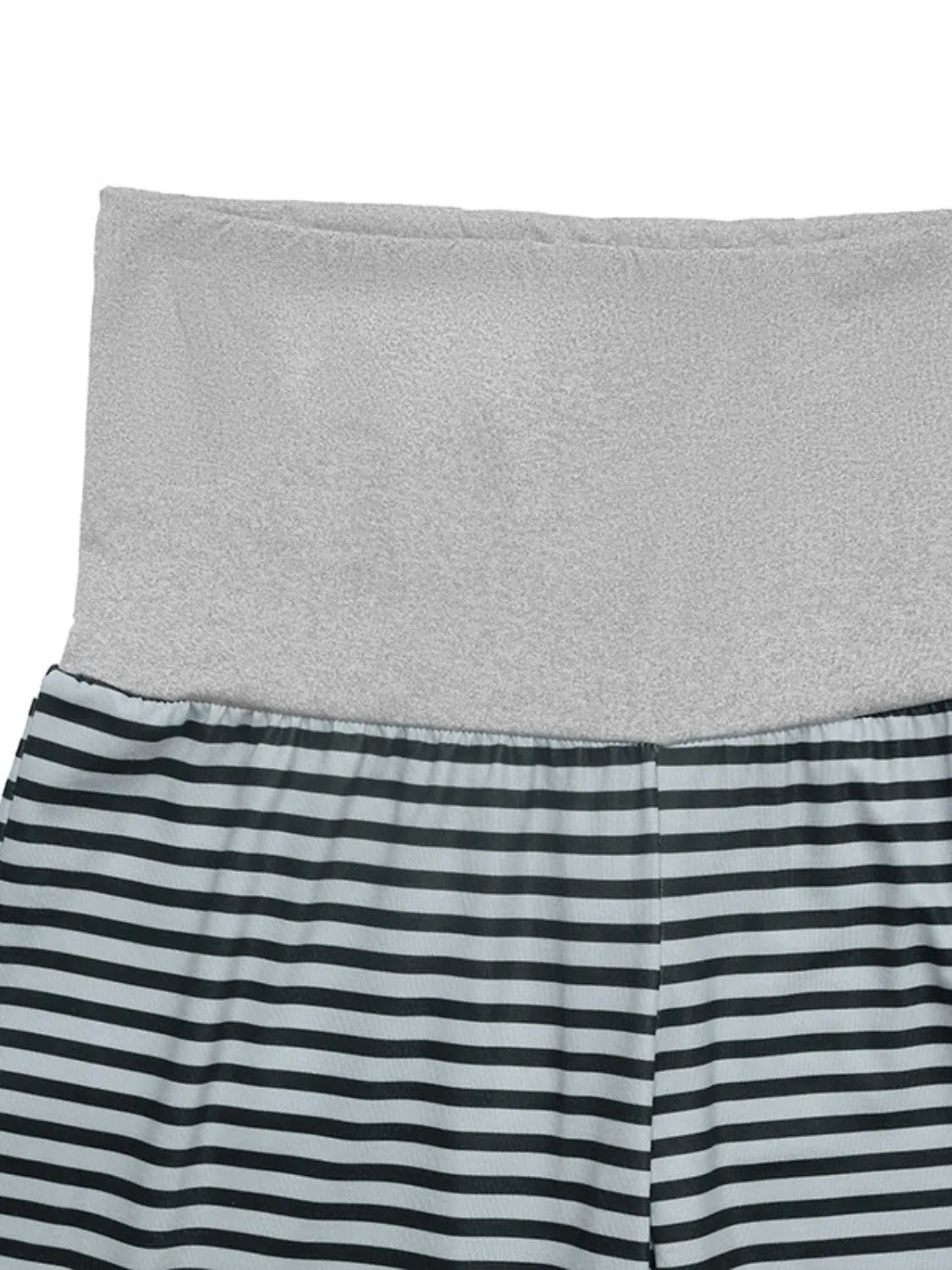 Striped Wide Leg Pants - Women Pants by Trendsi | Available at Handbags Specialist Headquarter