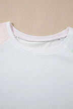 Rainbow Striped Round Neck T Shirt and Shorts Lounge Set - Sleepwear by Trendsi | Available at Handbags Specialist Headquarter