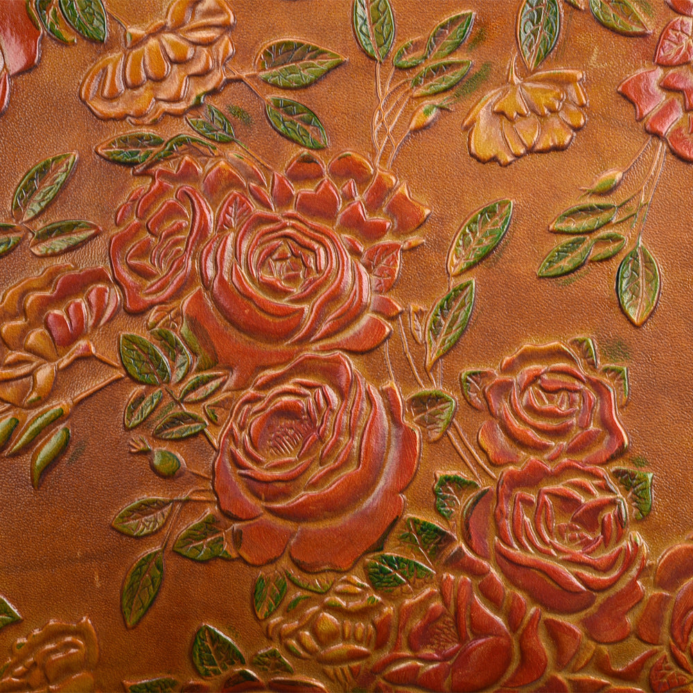 EcoLux Genuine Leather Multi-Purpose Tote Bag