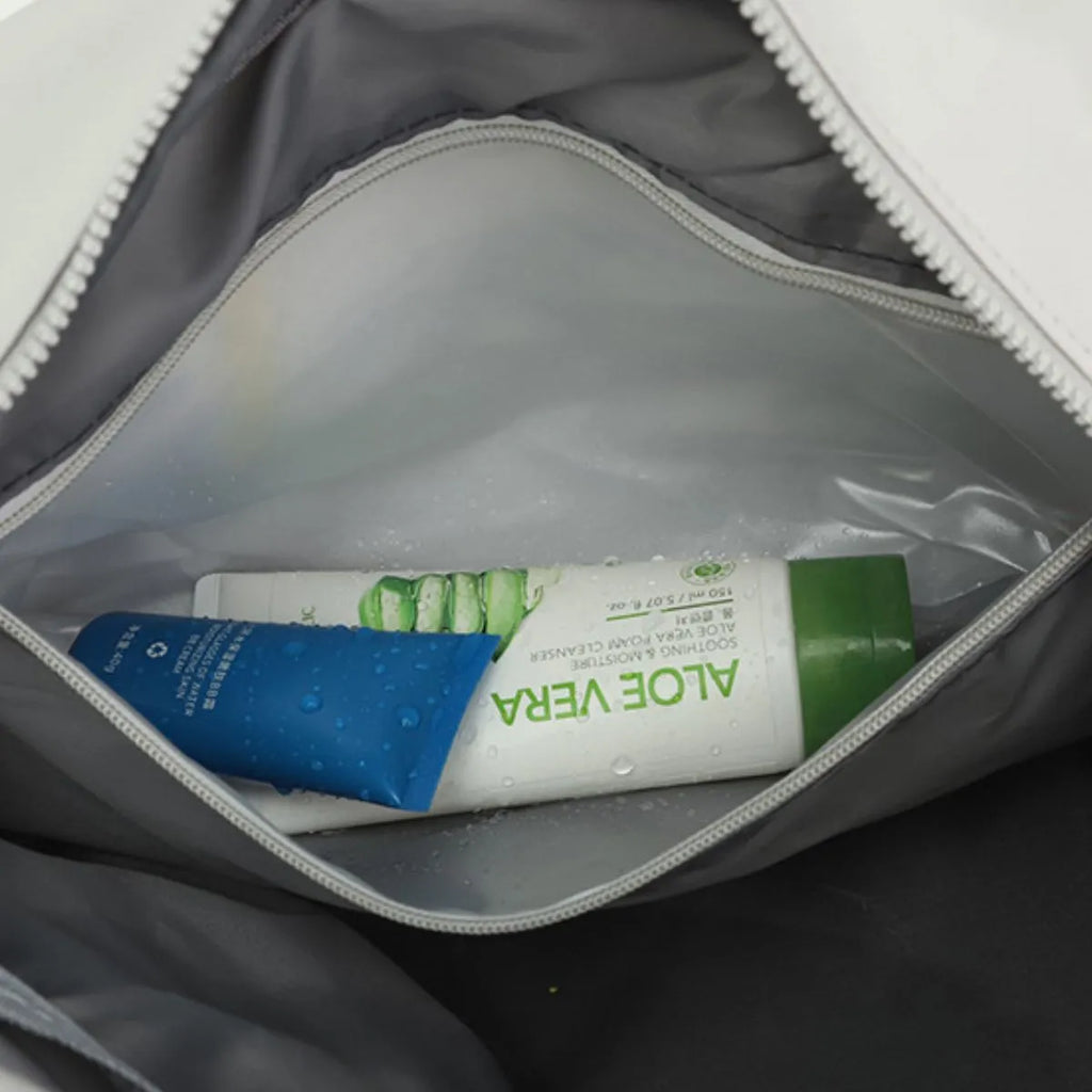 Nylon Solid Travel Bag - travel-bag by Trendsi | Available at Handbags Specialist Headquarter