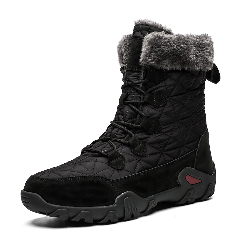 GripGuard Men's Snow Boots