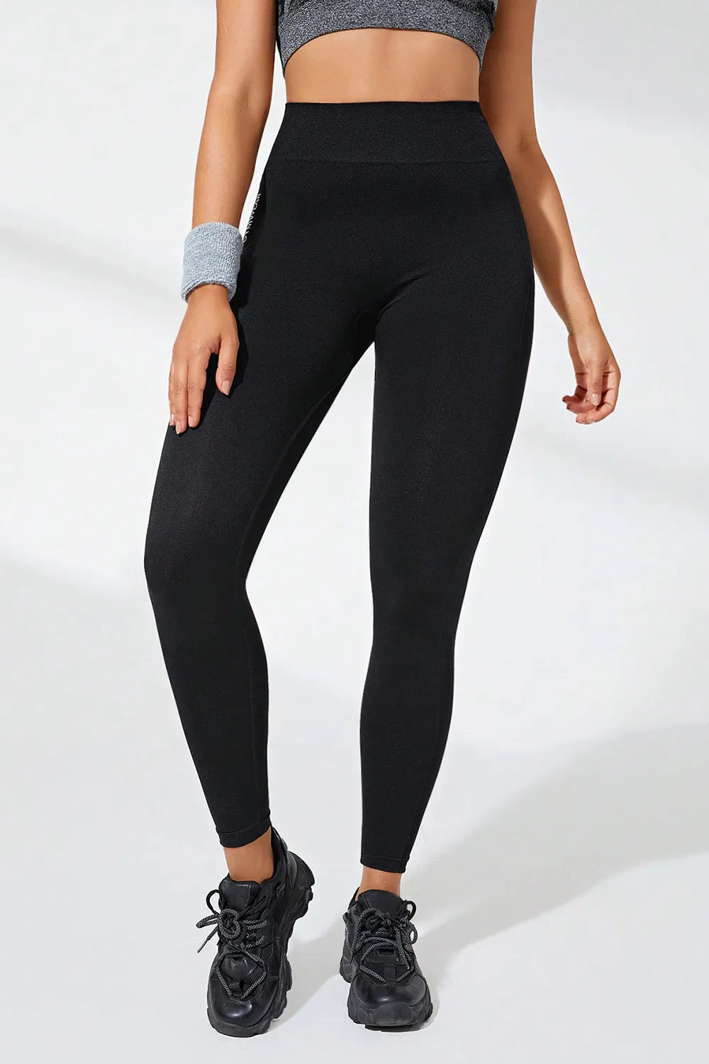 High Waist Active Leggings - Leggings by Trendsi | Available at Handbags Specialist Headquarter