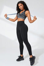 High Waist Active Leggings - Leggings by Trendsi | Available at Handbags Specialist Headquarter