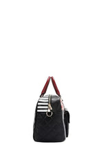 Nicole Lee USA Eco-Leather Boston Bag - Tote Bag by Trendsi | Available at Handbags Specialist Headquarter