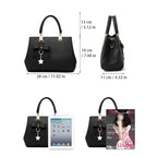 Chic Tote: Top Handle Shoulder & Messenger Bag - Handbags, by Trendsi | Available at Handbags Specialist Headquarter