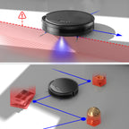 PetPro CleanBot: 3-in-1 Vacuum & Mop Master - appliances by Trendsi | Available at Handbags Specialist Headquarter