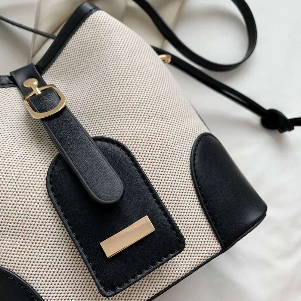 Straw Braided Adjustable Strap Crossbody Bag - Crossbody Bag by Trendsi | Available at Handbags Specialist Headquarter