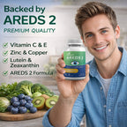 AREDS 2 Eye Vitamin & Mineral Supplement, 120 Softgels