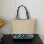 Geometric Medium Tote Bag - Tote Bag by Trendsi | Available at Handbags Specialist Headquarter