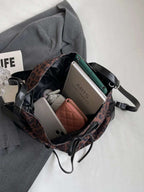 Leopard Dual Purpose Crossbody Bag - Crossbody Bag by Trendsi | Available at Handbags Specialist Headquarter