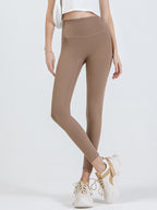 Wide Waistband Sports Leggings - Leggings by Trendsi | Available at Handbags Specialist Headquarter