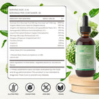 Soursop Drops 10-in-1 Herbal Extracts, 2 Fl Oz