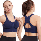 PowerLift Max: Shockproof Plus Size Sports Bra - Women's Bra by Trendsi | Available at Handbags Specialist Headquarter