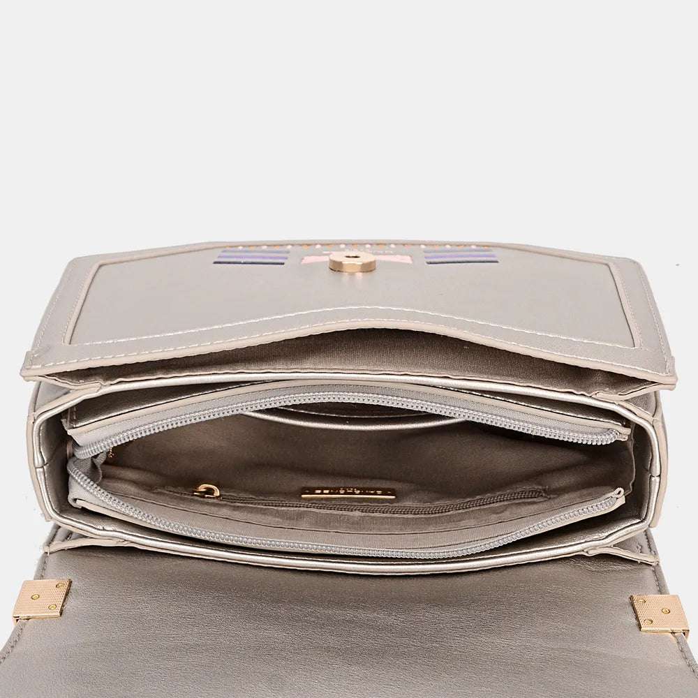 David Jones Geometric Print Crossbody Bag - Crossbody Bag by Trendsi | Available at Handbags Specialist Headquarter