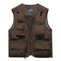 SwiftDry Mesh Vest for Men - Men's Zip Up Vest by Trendsi | Available at Handbags Specialist Headquarter