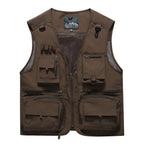 SwiftDry Mesh Vest for Men - Men's Zip Up Vest by Trendsi | Available at Handbags Specialist Headquarter