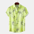 Men's Plus Size Short Sleeve Hawaiian Shirt - mens-shirts by Trendsi | Available at Handbags Specialist Headquarter