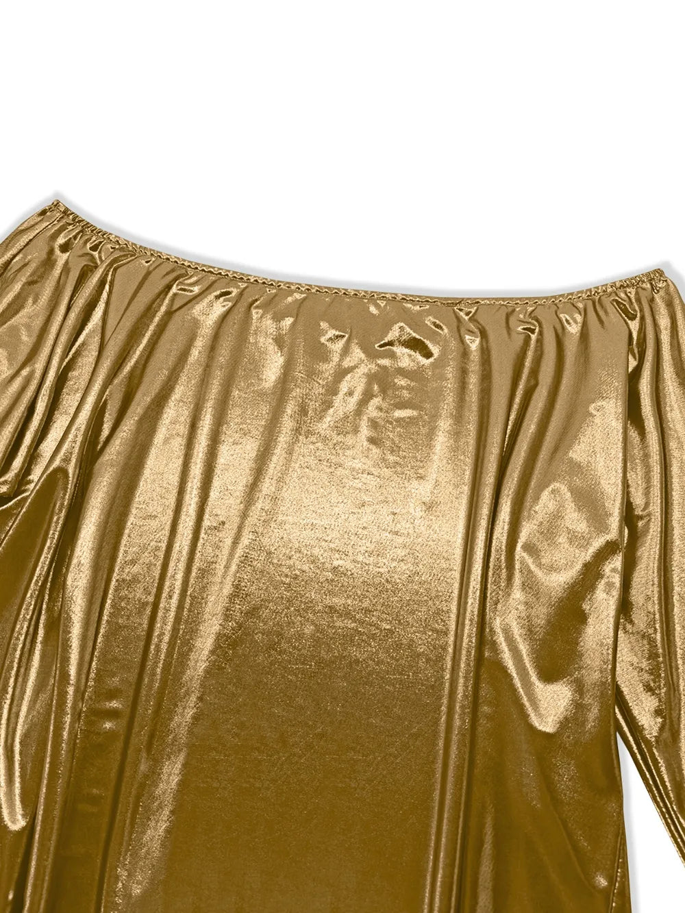 Plus Size Off-Shoulder Long Sleeve Blouse - Plus Size Shirts by Trendsi | Available at Handbags Specialist Headquarter