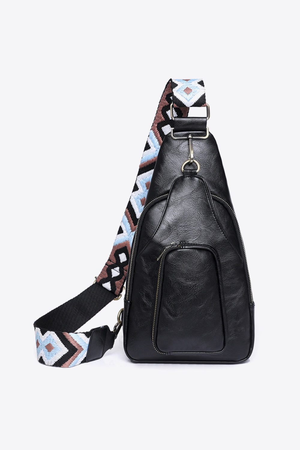 Adored Take A Trip PU Leather Sling Bag - Crossbody Bag by Trendsi | Available at Handbags Specialist Headquarter