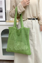 Openwork Tote Bag - Tote Bag by Trendsi | Available at Handbags Specialist Headquarter