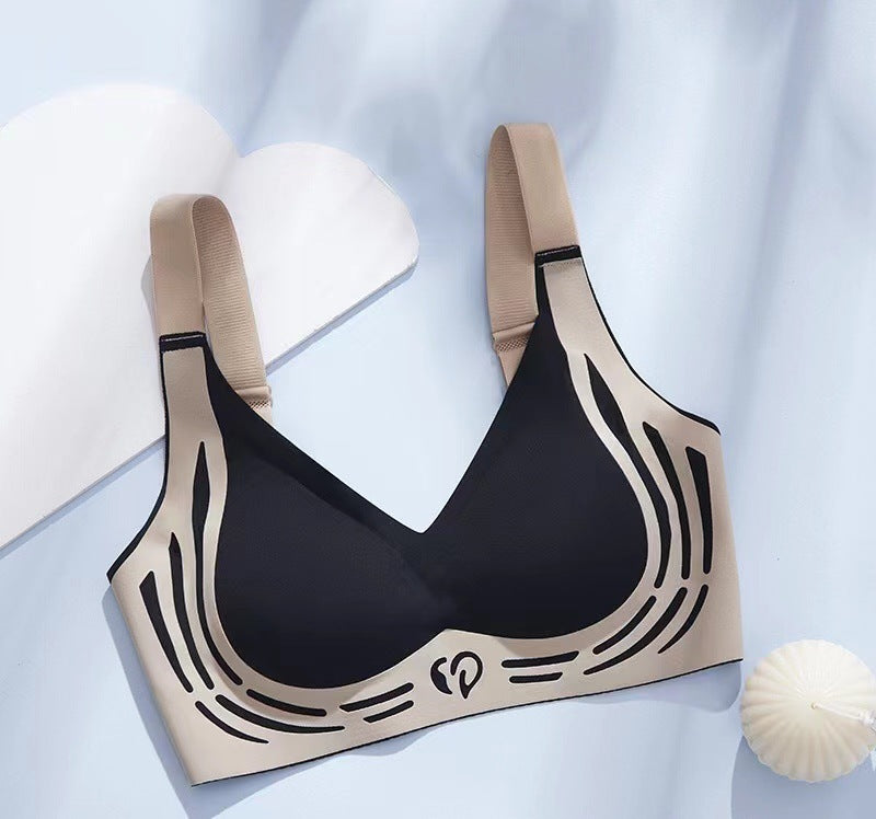 CurvaFlex: Adjustable Soft Support Sports Bra - Women's Bra by Trendsi | Available at Handbags Specialist Headquarter