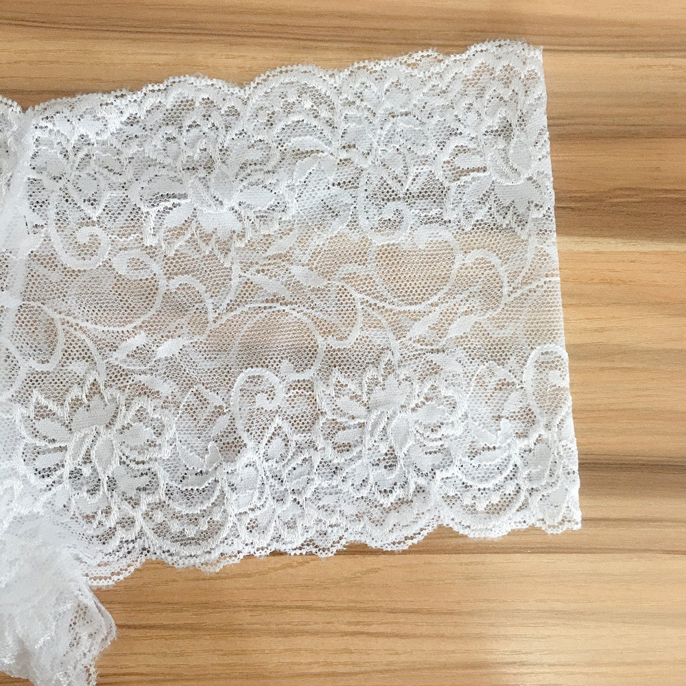 Curvy Lace Charm Plus Size Boxer Briefs for Women