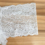 Curvy Lace Charm Plus Size Boxer Briefs for Women