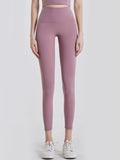 Wide Waistband Sports Leggings - Leggings by Trendsi | Available at Handbags Specialist Headquarter