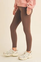 Yelete Full Size Fleece Lined High Waisted Leggings - Leggings by Trendsi | Available at Handbags Specialist Headquarter