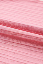 Plus Size V-Neck Half Sleeve Blouse - Plus Size Shirts by Trendsi | Available at Handbags Specialist Headquarter