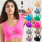 CurvyBoost: Plus Size Push-Up Workout Bra - Women's Bra by Trendsi | Available at Handbags Specialist Headquarter