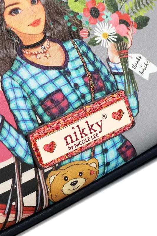 Nicole Lee USA Crescent Shaped Crossbody Bag - Crossbody Bag by Trendsi | Available at Handbags Specialist Headquarter