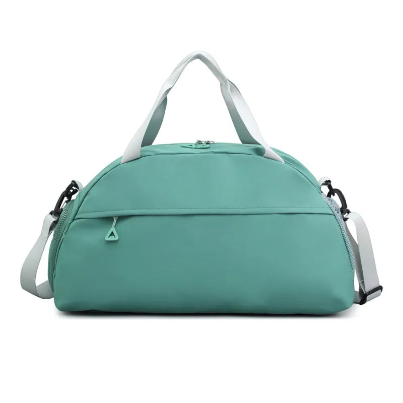 Nylon Solid Travel Bag - travel-bag by Trendsi | Available at Handbags Specialist Headquarter
