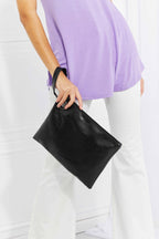 Looking At You PU Leather Wristlet - Handbags by Trendsi | Available at Handbags Specialist Headquarter